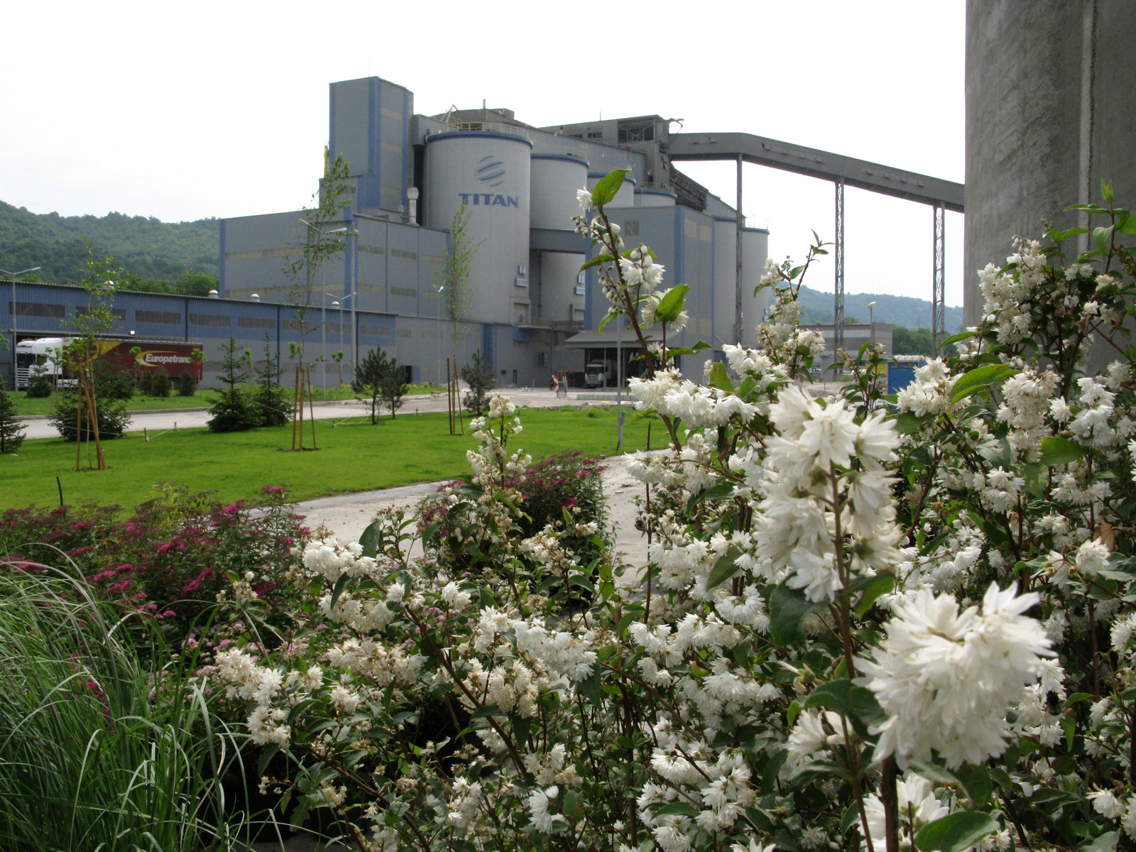 Zlatna Panega cement plant Boulgaria