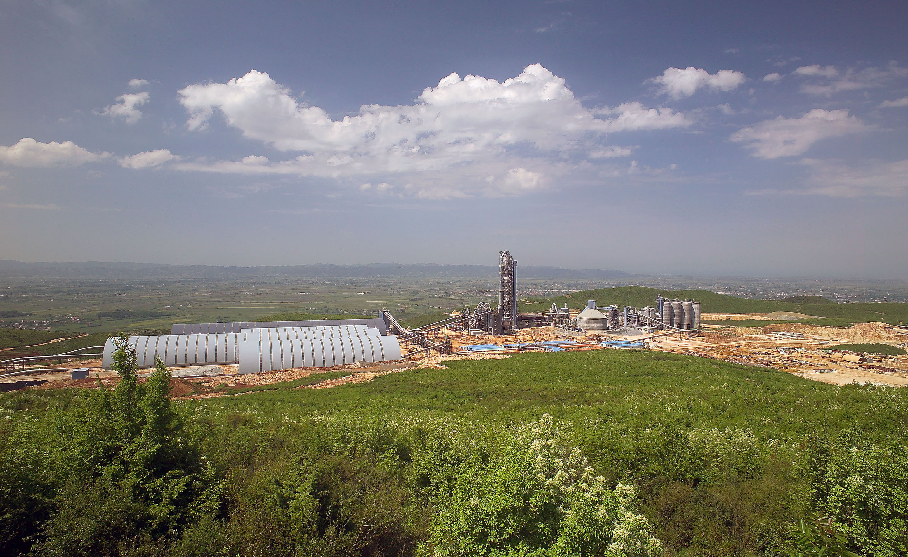 ΑΝΤΕΑ Cement plant Albania