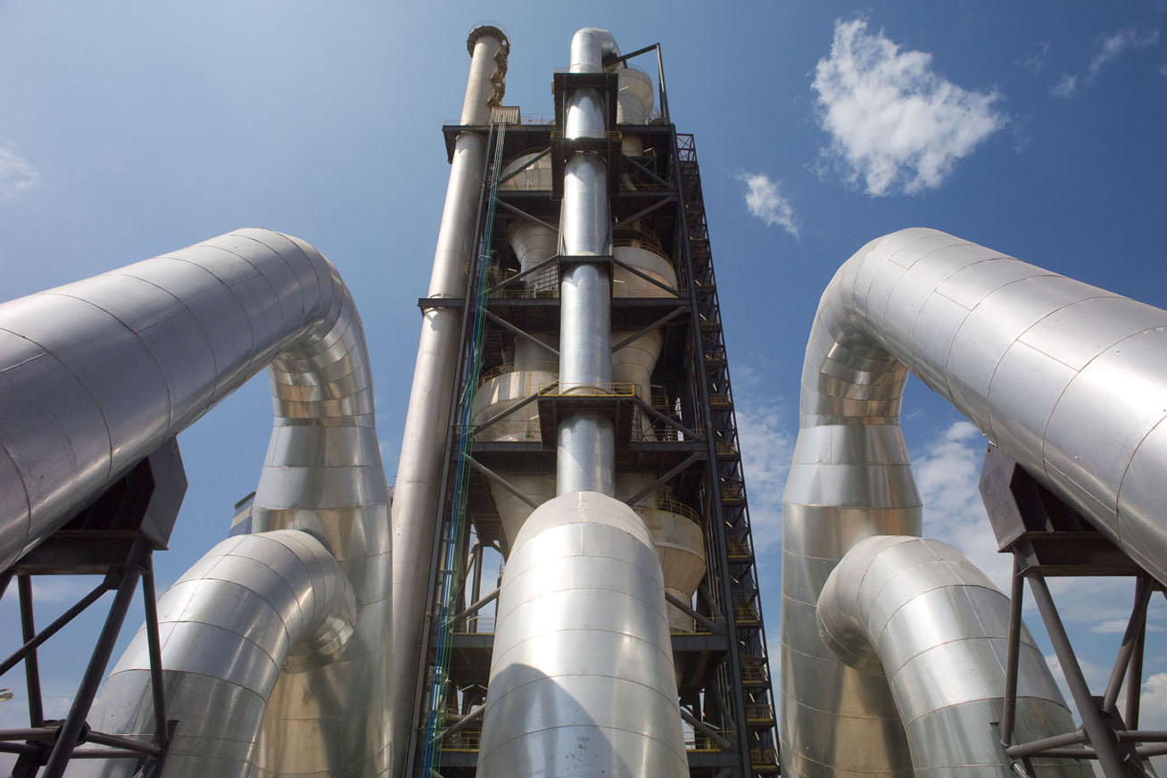 ΑΝΤΕΑ Cement plant Albania