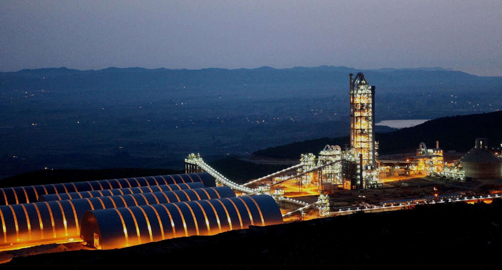 ΑΝΤΕΑ Cement plant Albania
