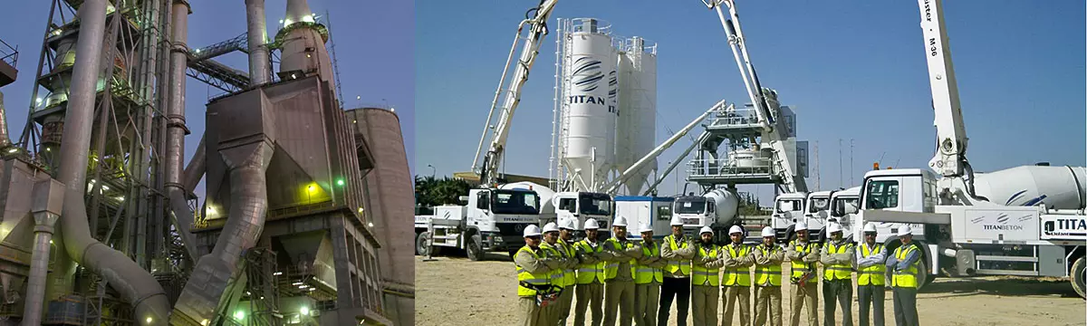 Titan Alexandria Ready Mix RMC unit XL